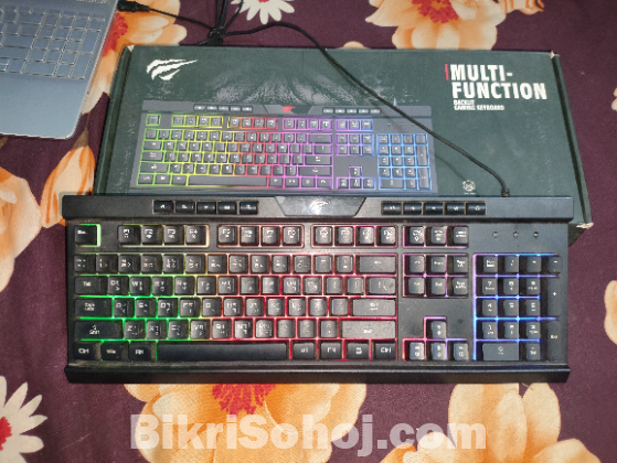 HAVIT KB500L RGB GAMING KEYBOARD